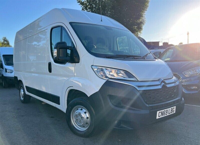 White Used 2019 Citroën Relay Van | £7,995 (Good price) - Image 1/4