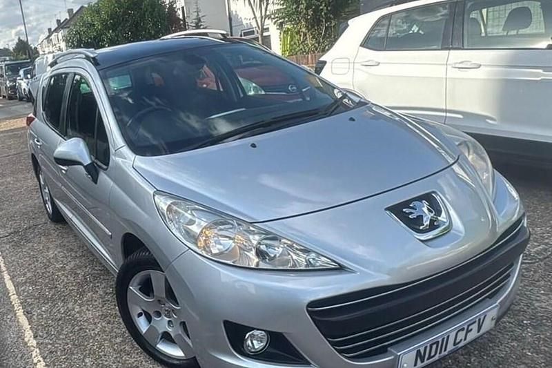 Silver Used 2011 Peugeot 207 Sport Estate | £2,950 (Good price) - Image 1/1