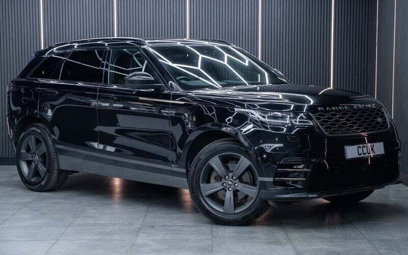 Black Used 2019 Land Rover Range Rover Velar R-Dynamic SUV | £23,490 (Good price) - Image 1/4