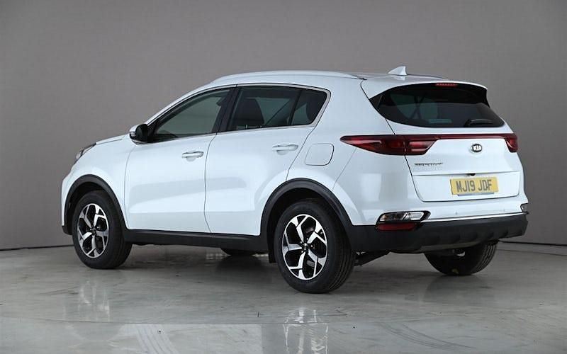 Used Kia Sportage 132 HP (97 kW) 2021 SUV