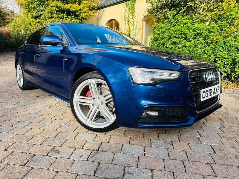 Blue Used 2012 Audi A5 S-Line Coupe | £5,995 (Good price) - Image 1/4