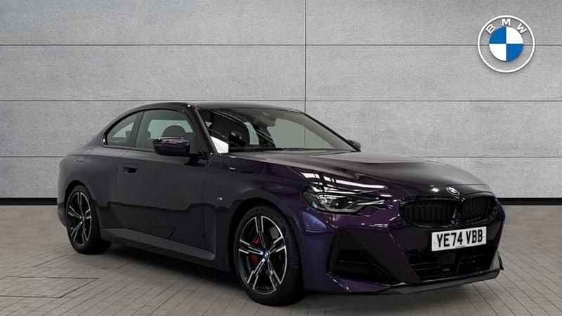 Purple Used 2024 BMW 220 M Sport Coupe | £35,850 (Expensive) - Image 1/4