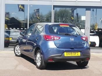 Second-hand Mazda 2 90 CP (66 kW) 2019 Albastru Hatchback
