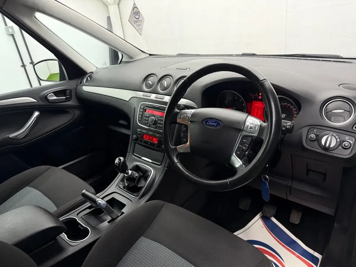 Used Ford Galaxy Zetec 160 HP (117 kW) 2012 Black MPV