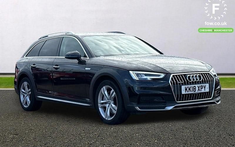 Black Used 2017 Audi A4 Allroad Sport Estate | £24,899 (A bit pricey) - Image 1/4