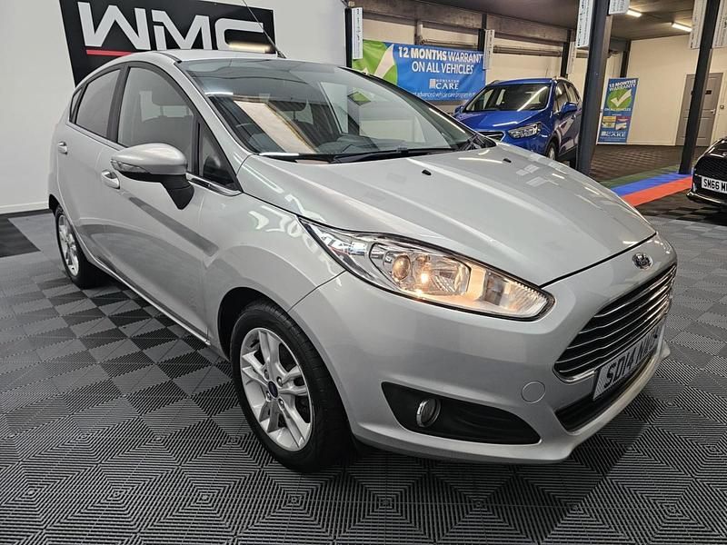 Used Ford Fiesta Zetec 2014 Silver Hatchback