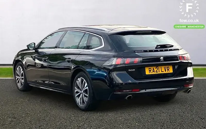 Used Peugeot 508 SW Allure 181 HP (133 kW) 2021 Black Estate