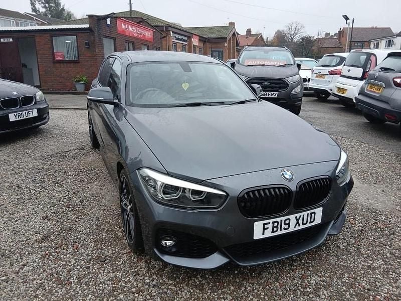 Grey Used 2019 BMW 118 M Sport Hatchback | £13,995 (Super price) - Image 1/4