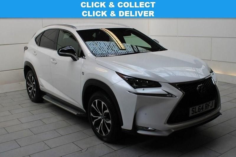 White Used 2014 Lexus NX300h Sport Line SUV | £16,500 (Fair price) - Image 1/3