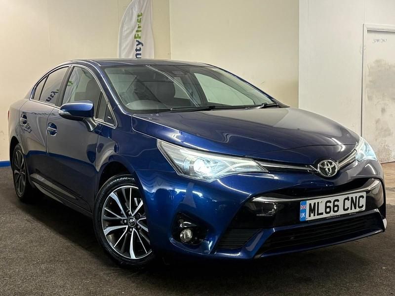 Blue Used 2016 Toyota Avensis Business Edition Sedan | £6,795 (Fair price) - Image 1/4