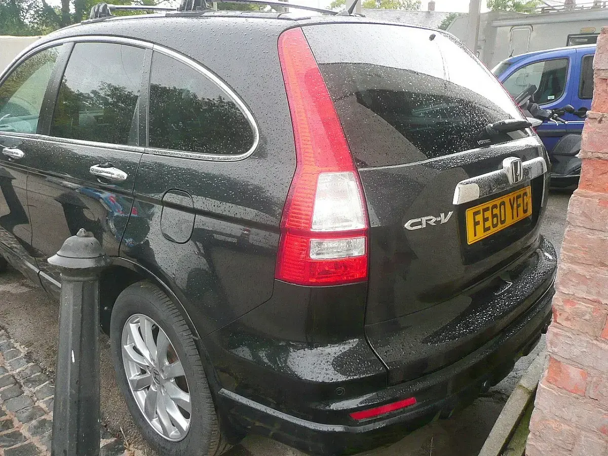 Used Honda CR-V EX 2010 Black SUV