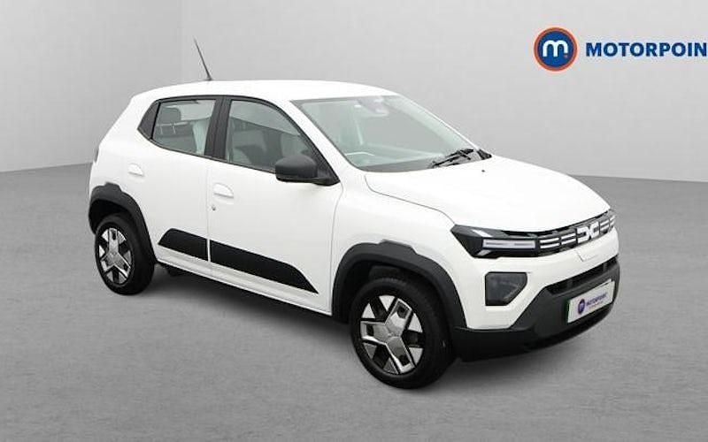 White Used 2025 Dacia Spring Expression Hatchback | £10,149 (Fair price) - Image 1/4