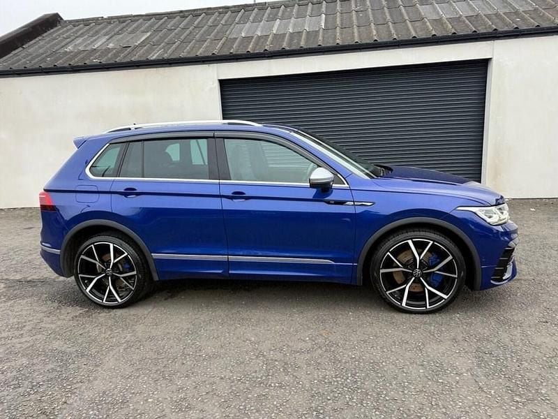Used VW Tiguan R 320 HP (235 kW) 2021 Blue SUV