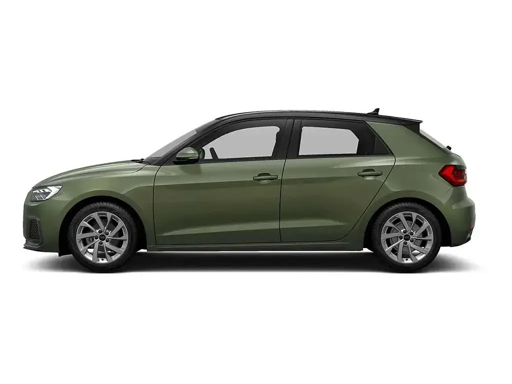 New Audi A1 Sportback Sport 2026 Green Hatchback