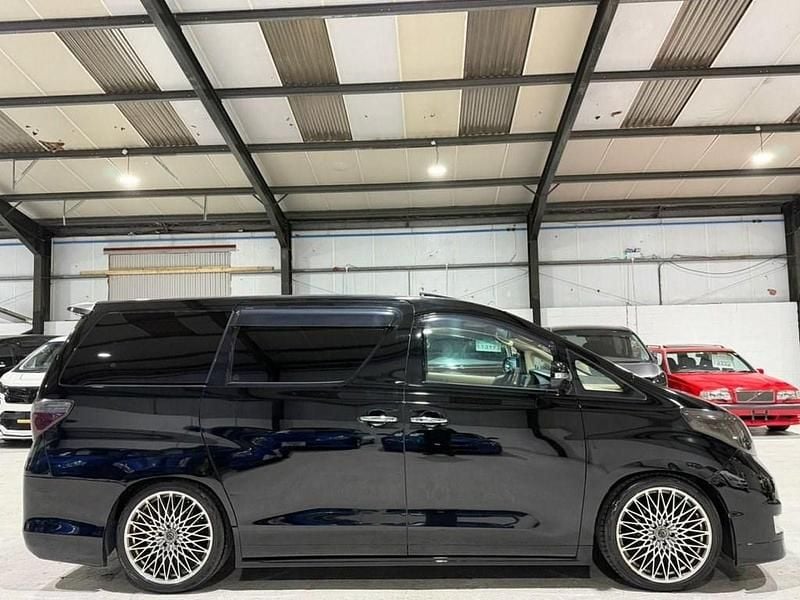 Usado Toyota Alphard Premium 2010 Preto Monovolume