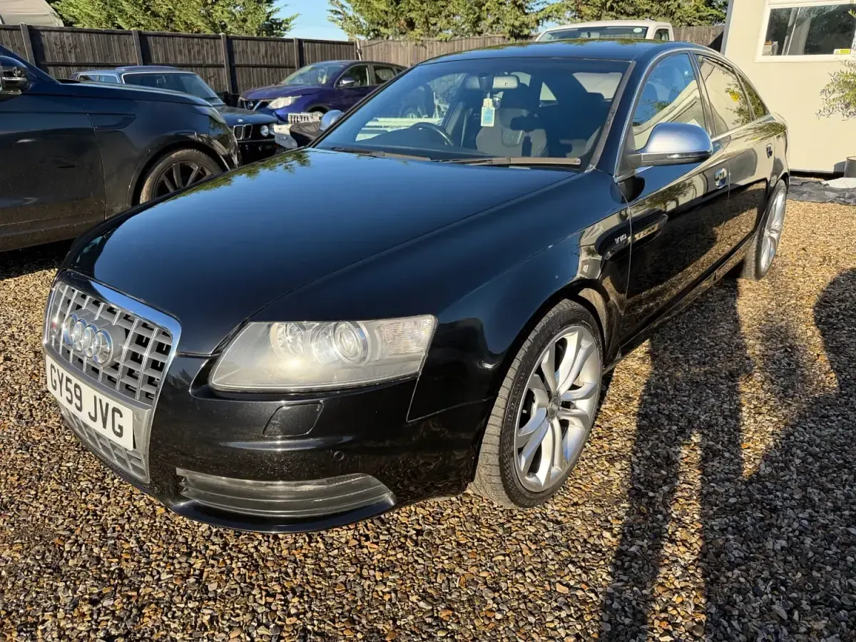 Usado Audi A6 Business 2009 Preto Sedan
