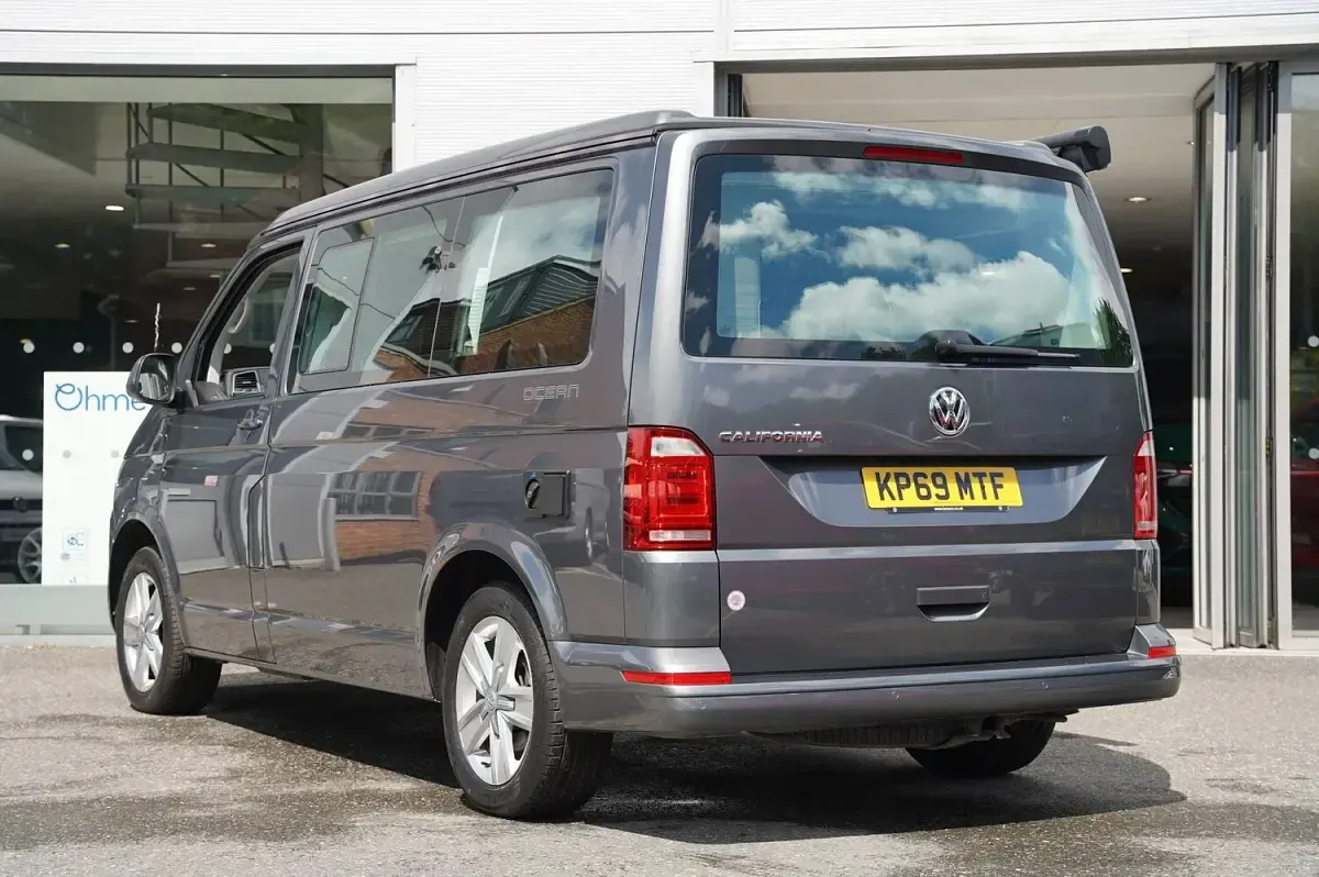 Used VW California California 199 HP (146 kW) 2020 Grey Van