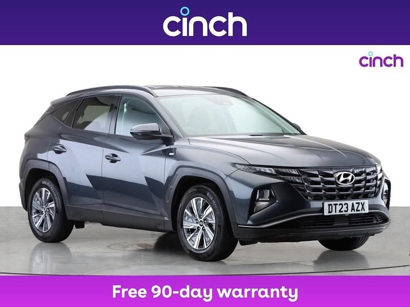 Grey Used 2023 Hyundai Tucson SE SUV | £21,299 (Fair price) - Image 1/3