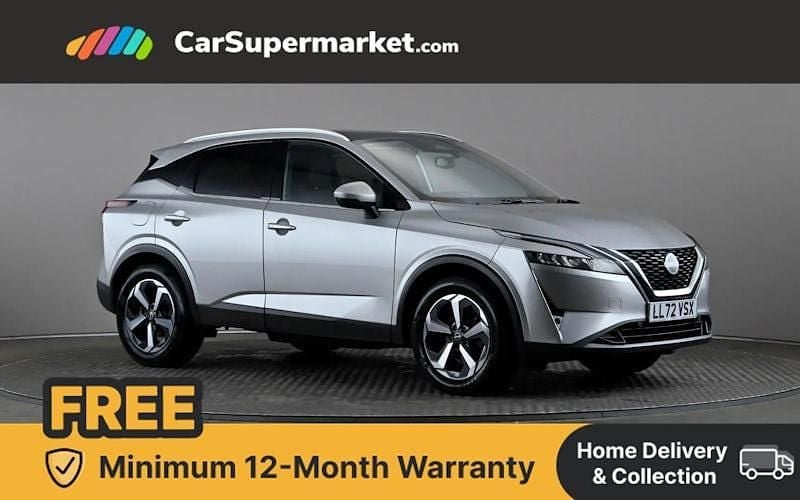 Silver Used 2022 Nissan Qashqai N-Connecta SUV | £14,997 (Fair price) - Image 1/4