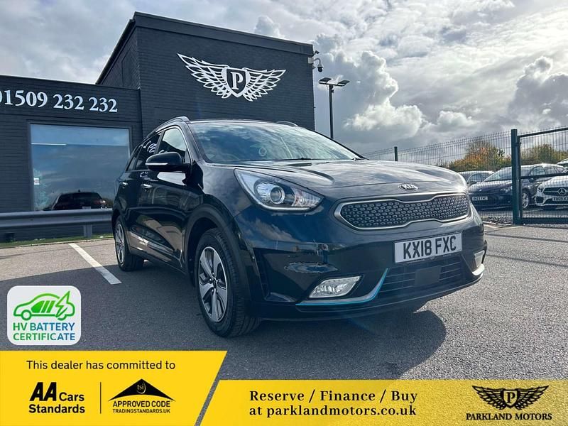 Used Kia Niro 141 HP (103 kW) 2018 Black SUV