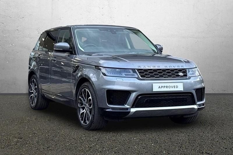 Grey Used 2021 Land Rover Range Rover Sport HSE SUV | £39,990 (Super price) - Image 1/1