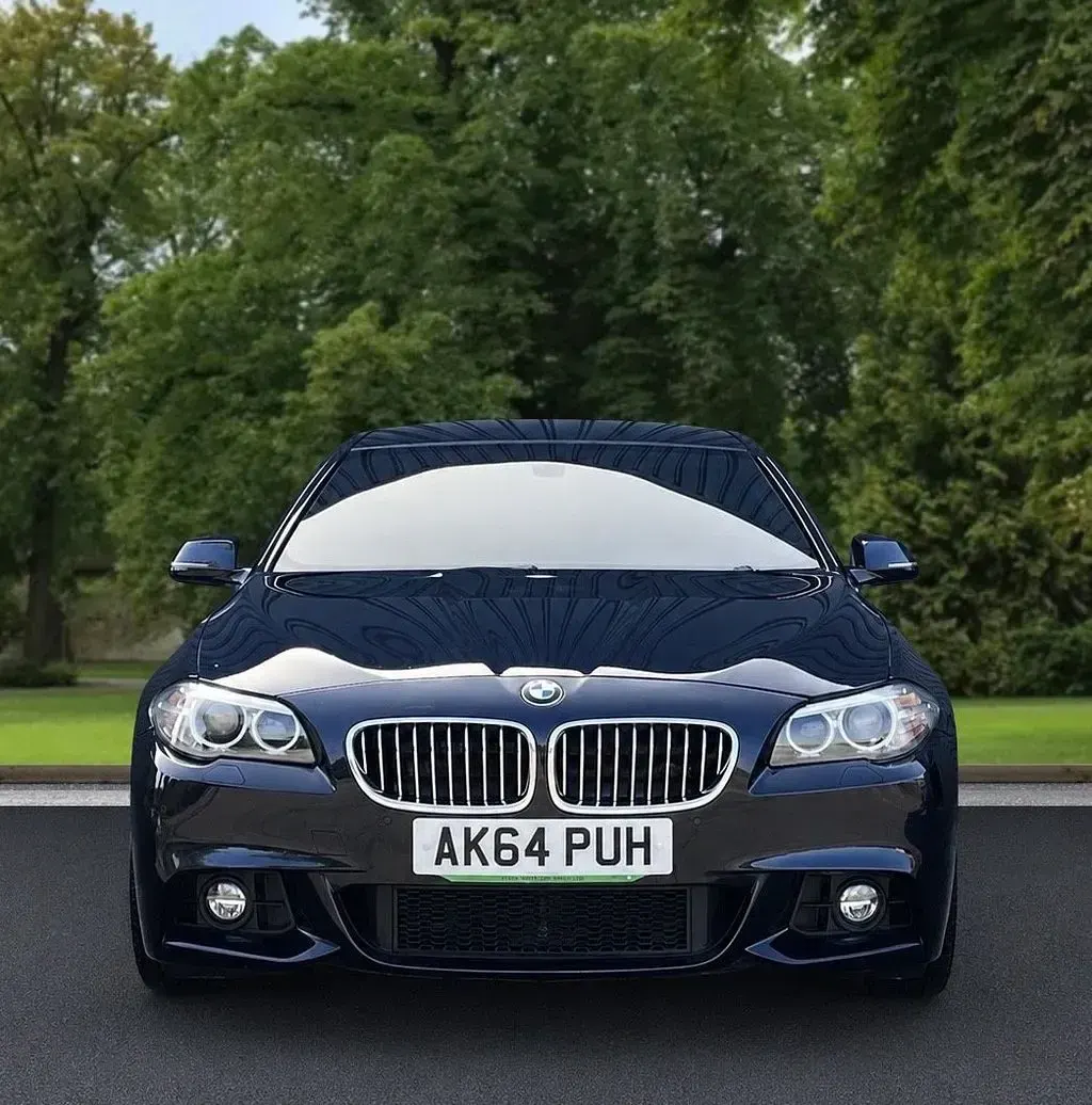 Used BMW 520 M Sport 190 HP (139 kW) 2014 Black Sedan