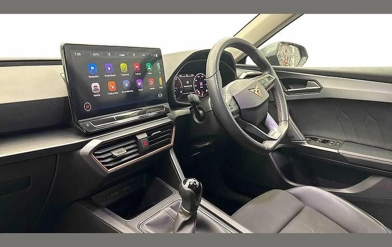 Used Cupra Leon 147 HP (108 kW) 2024 Grey Hatchback