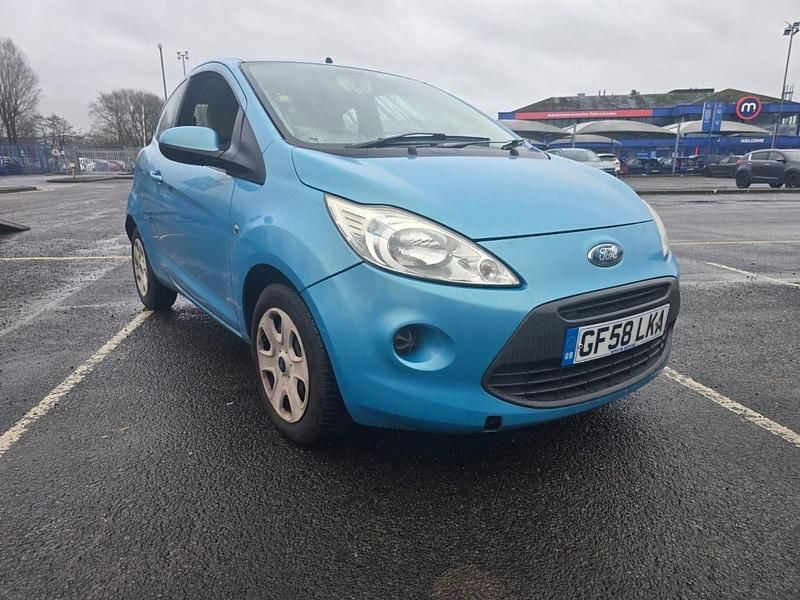 Used Ford Ka Style 69 HP (50 kW) 2009 Blue Hatchback