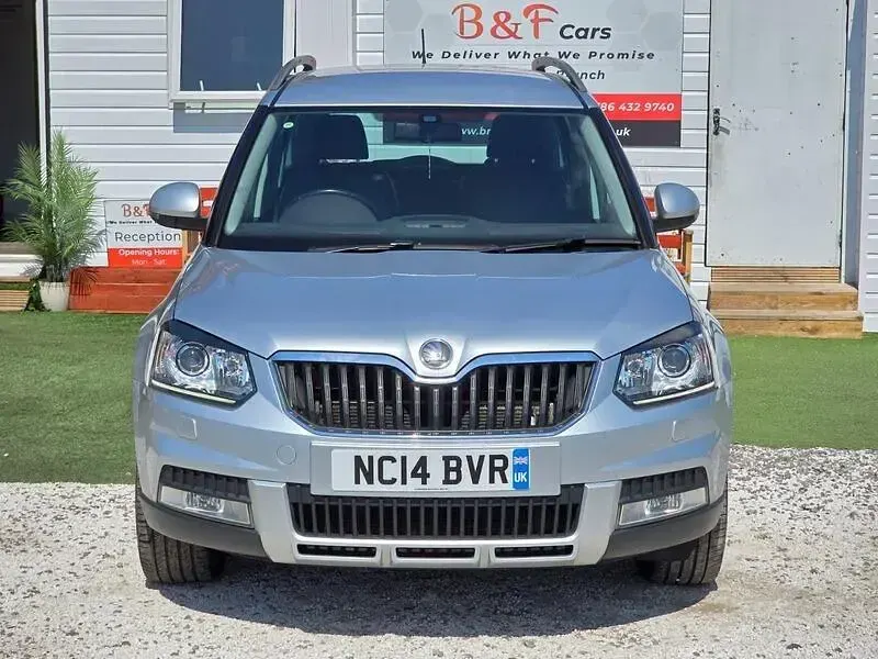Used Skoda Yeti Elegance 2014 Silver SUV