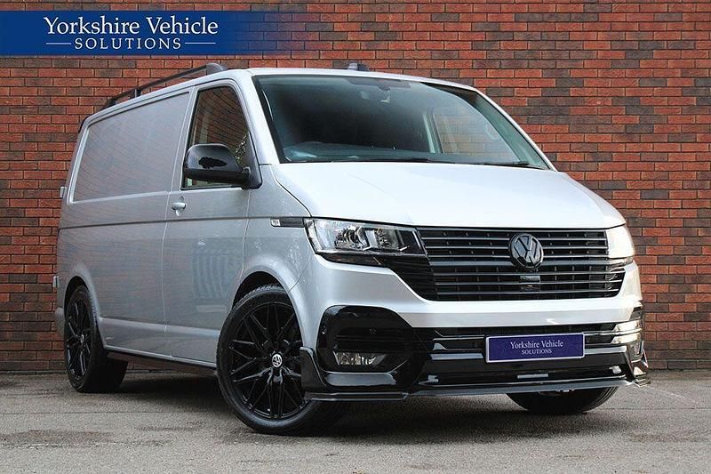 Silver Used 2022 VW T6.1 Highline Van | £24,989 (Fair price) - Image 1/4