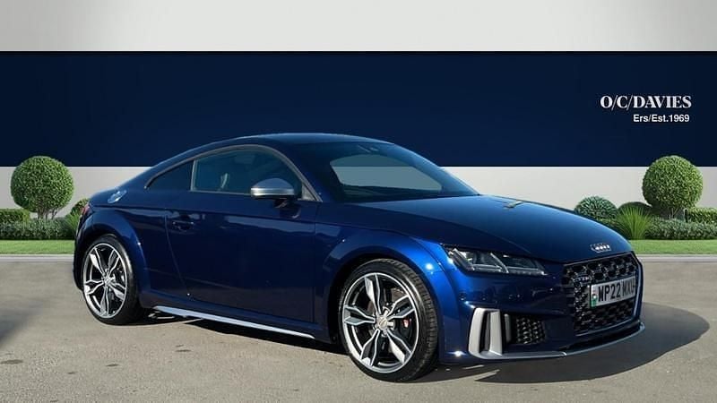 Blue Used 2022 Audi TTS Coupe | £33,995 (Fair price) - Image 1/4