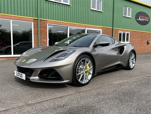 Nimbus grey metallic Used 2023 Lotus Emira Coupe | £84,995 - Image 1/1
