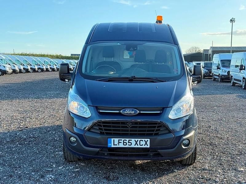 Used Ford Transit Custom Trend 125 HP (91 kW) 2015 Multicoloured Van