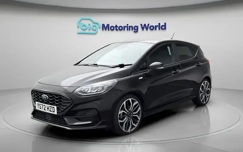 Used Ford Fiesta ST-Line X 101 HP (74 kW) 2024 Hatchback