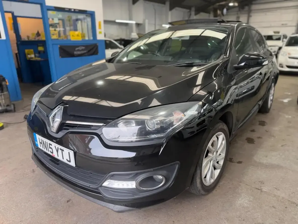 Used Renault Mégane LIMITED 2015 Black Hatchback
