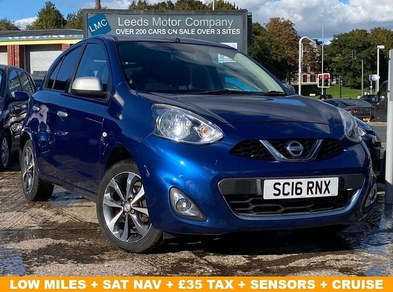 Blue Used 2016 Nissan Micra N-TEC Hatchback | £6,495 (Fair price) - Image 1/4