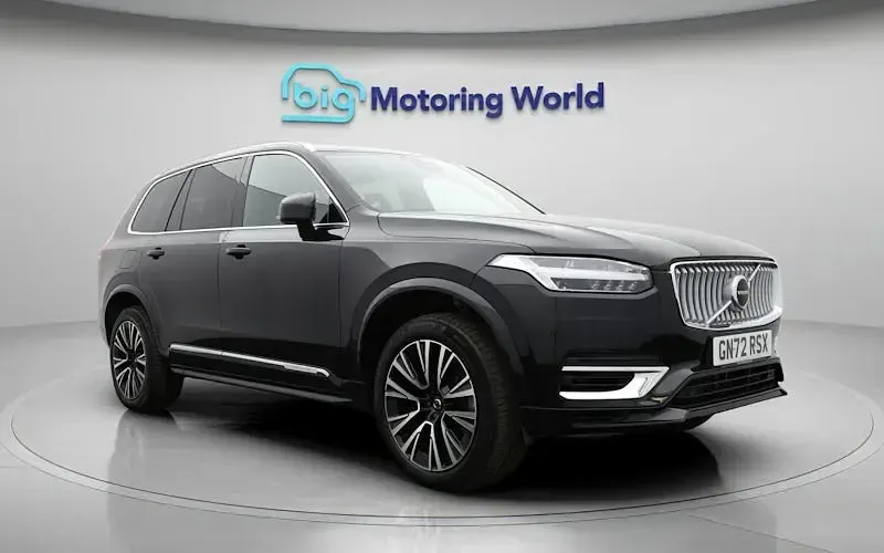Used Volvo XC90 Core 455 HP (334 kW) 2022 Black SUV