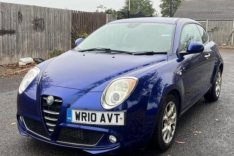Turquoise Used 2010 Alfa Romeo MiTo Lusso Hatchback | £2,000 (Fair price) - Image 1/1