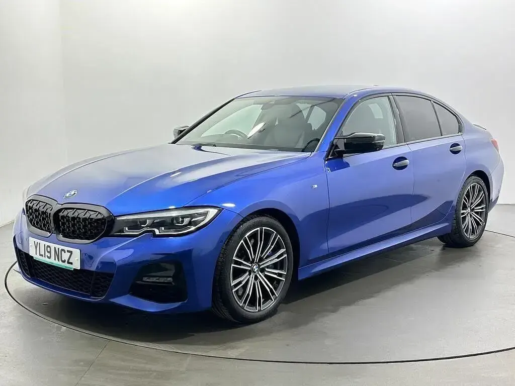 Used BMW 330 M Sport 2019 Blue Sedan