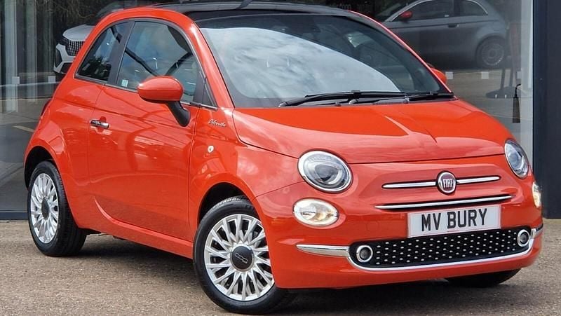 Used Fiat 500 Dolcevita 70 HP (51 kW) 2023 Orange Hatchback
