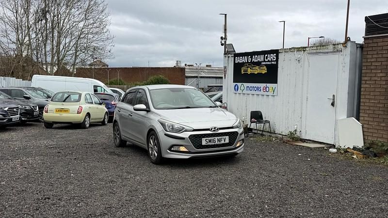 Used Hyundai i20 SE 2016 Silver Hatchback