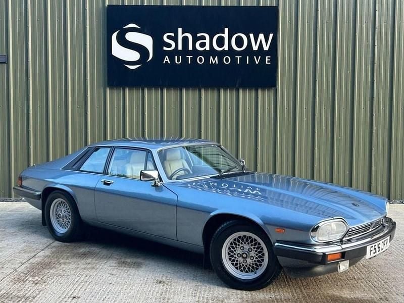 Used Jaguar XJS 1989 Blue/blue Coupe