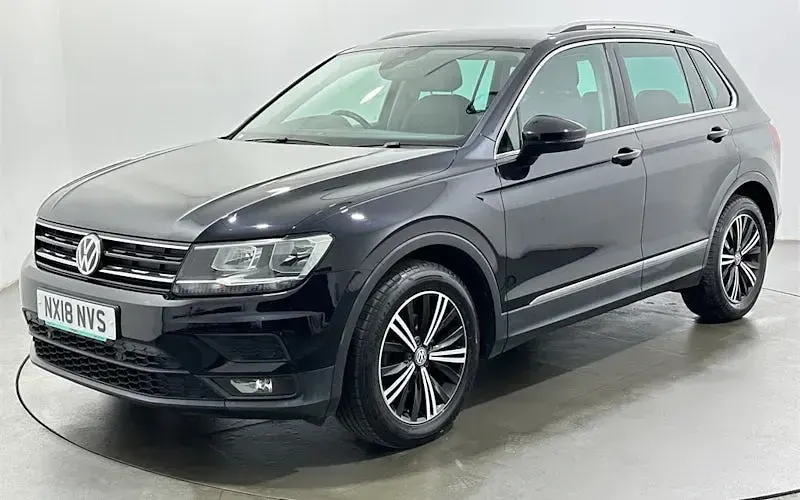 Used VW Tiguan SE 150 HP (110 kW) 2018 Black SUV
