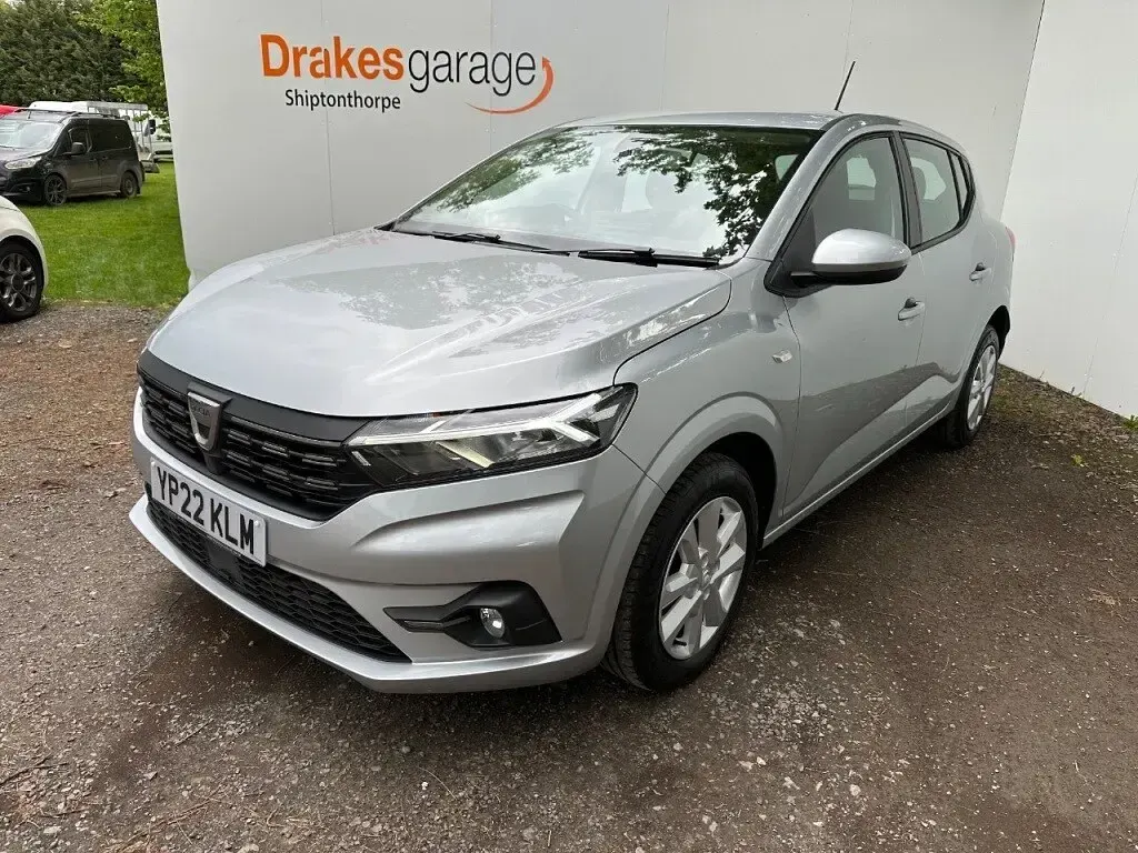Used Dacia Sandero Comfort 100 HP (73 kW) 2022 Grey Hatchback