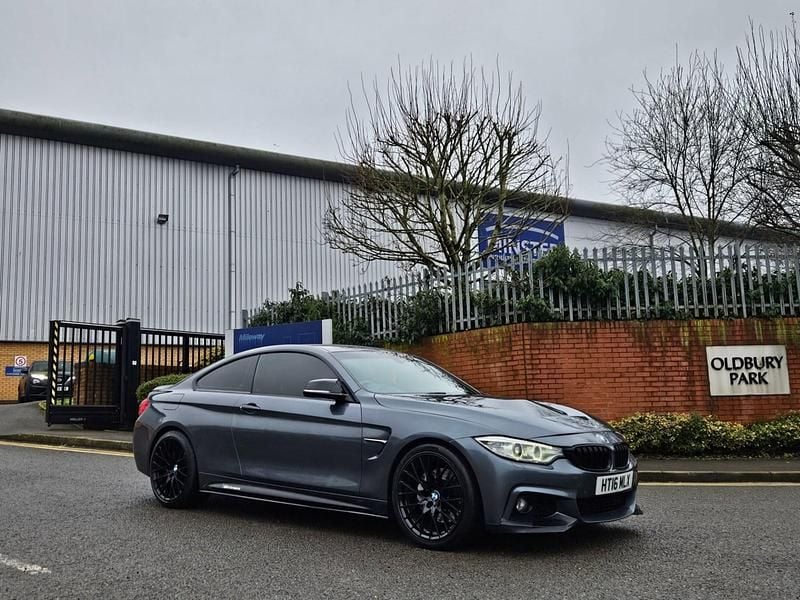 Used BMW 440 M Sport 2016 Grey Coupe