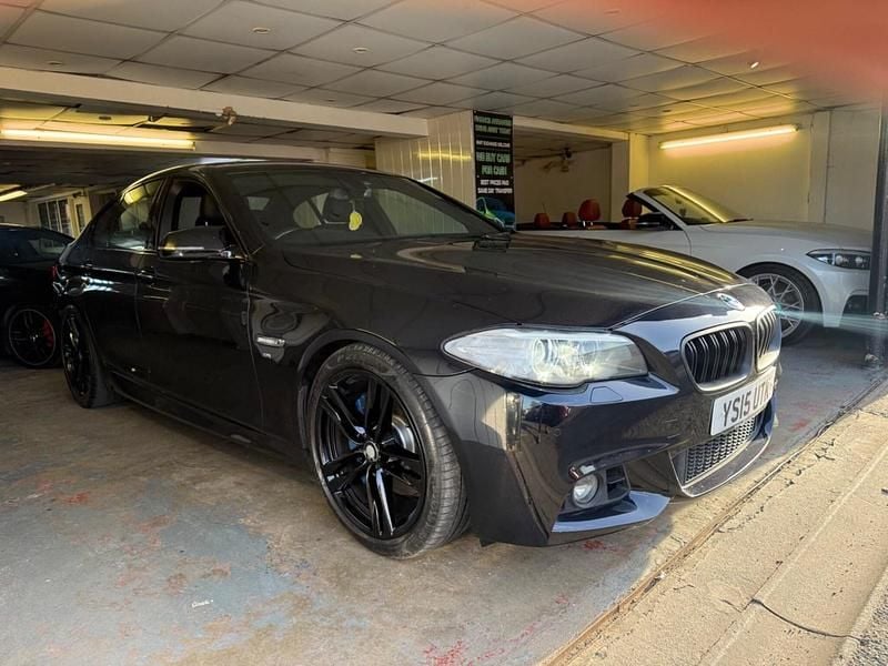 Used BMW 535 M Sport 2015 Black Sedan