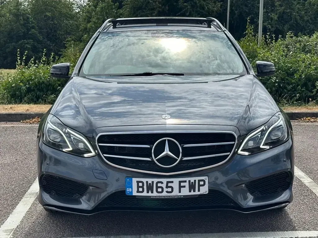 Used Mercedes E220 Premium Plus 177 HP (130 kW) 2016 Grey Estate