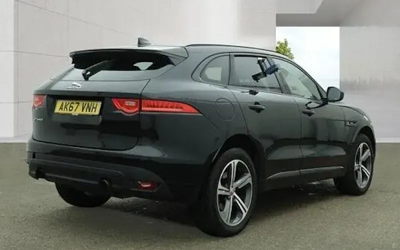 Used Jaguar F-Pace R-Sport 250 HP (183 kW) 2020 SUV