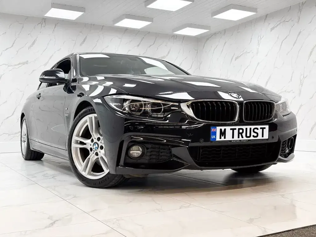 Used BMW 430 M Sport 252 HP (185 kW) 2019 Black Coupe