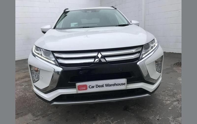 Used Mitsubishi Eclipse Cross 161 HP (118 kW) 2019 White SUV